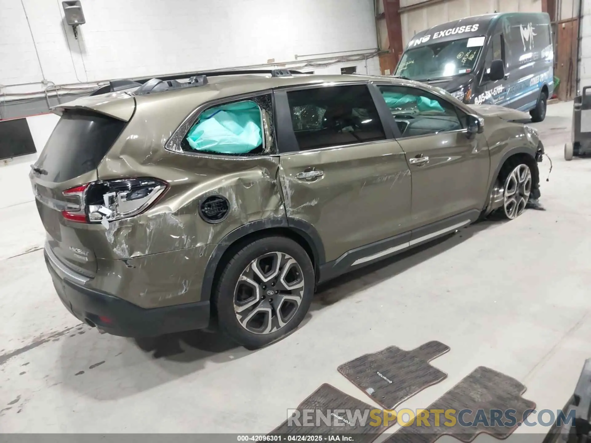 4 Photograph of a damaged car 4S4WMAWD7P3411589 SUBARU ASCENT 2023