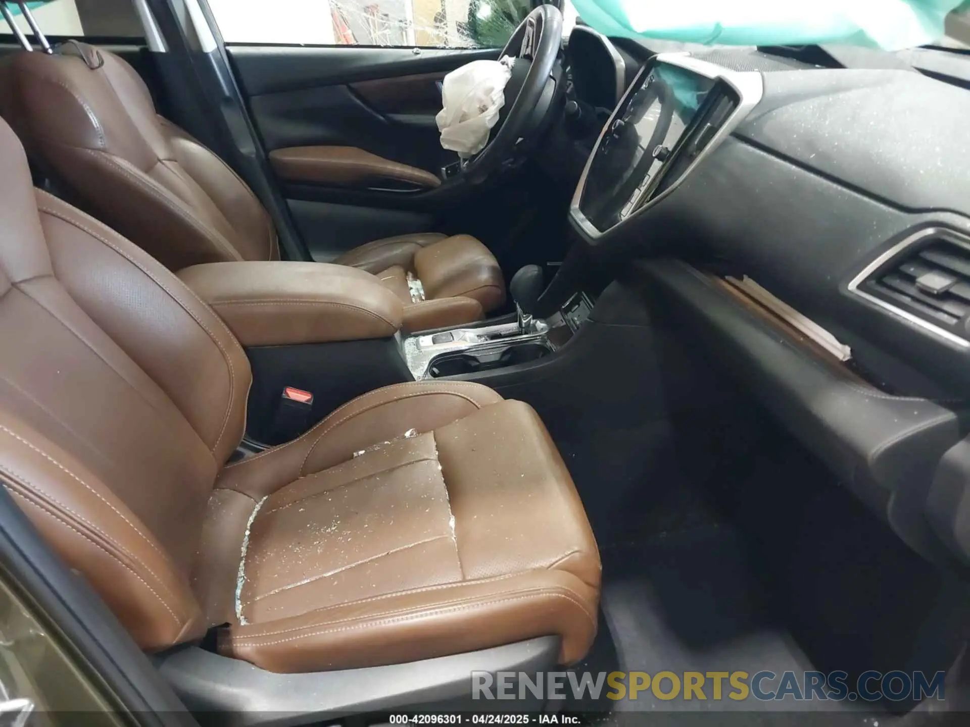 5 Photograph of a damaged car 4S4WMAWD7P3411589 SUBARU ASCENT 2023