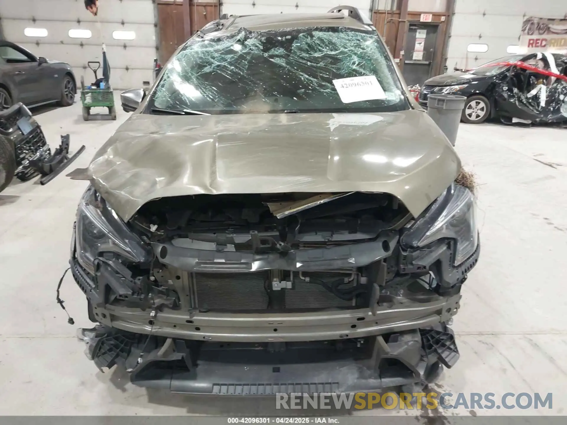 6 Photograph of a damaged car 4S4WMAWD7P3411589 SUBARU ASCENT 2023