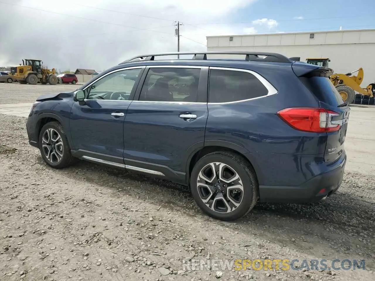 2 Photograph of a damaged car 4S4WMAWD8P3408412 SUBARU ASCENT 2023