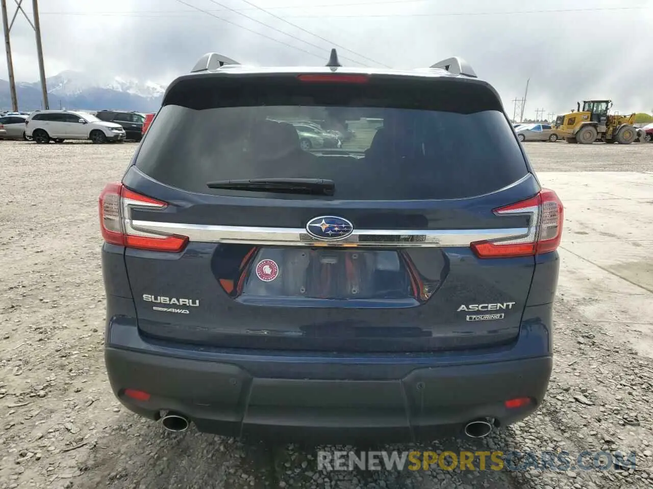 6 Photograph of a damaged car 4S4WMAWD8P3408412 SUBARU ASCENT 2023
