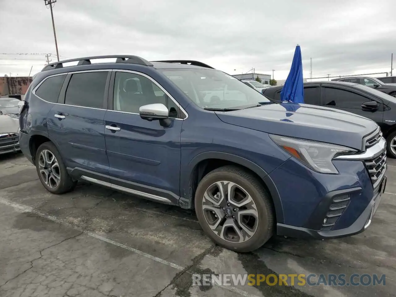4 Photograph of a damaged car 4S4WMAWDXP3444294 SUBARU ASCENT 2023