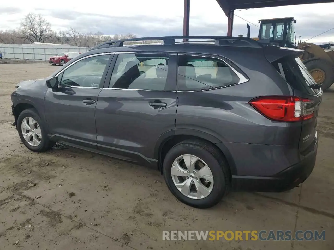 2 Photograph of a damaged car 4S4WMAAD2R3448480 SUBARU ASCENT 2024