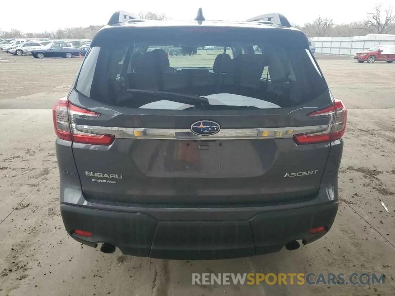 6 Photograph of a damaged car 4S4WMAAD2R3448480 SUBARU ASCENT 2024