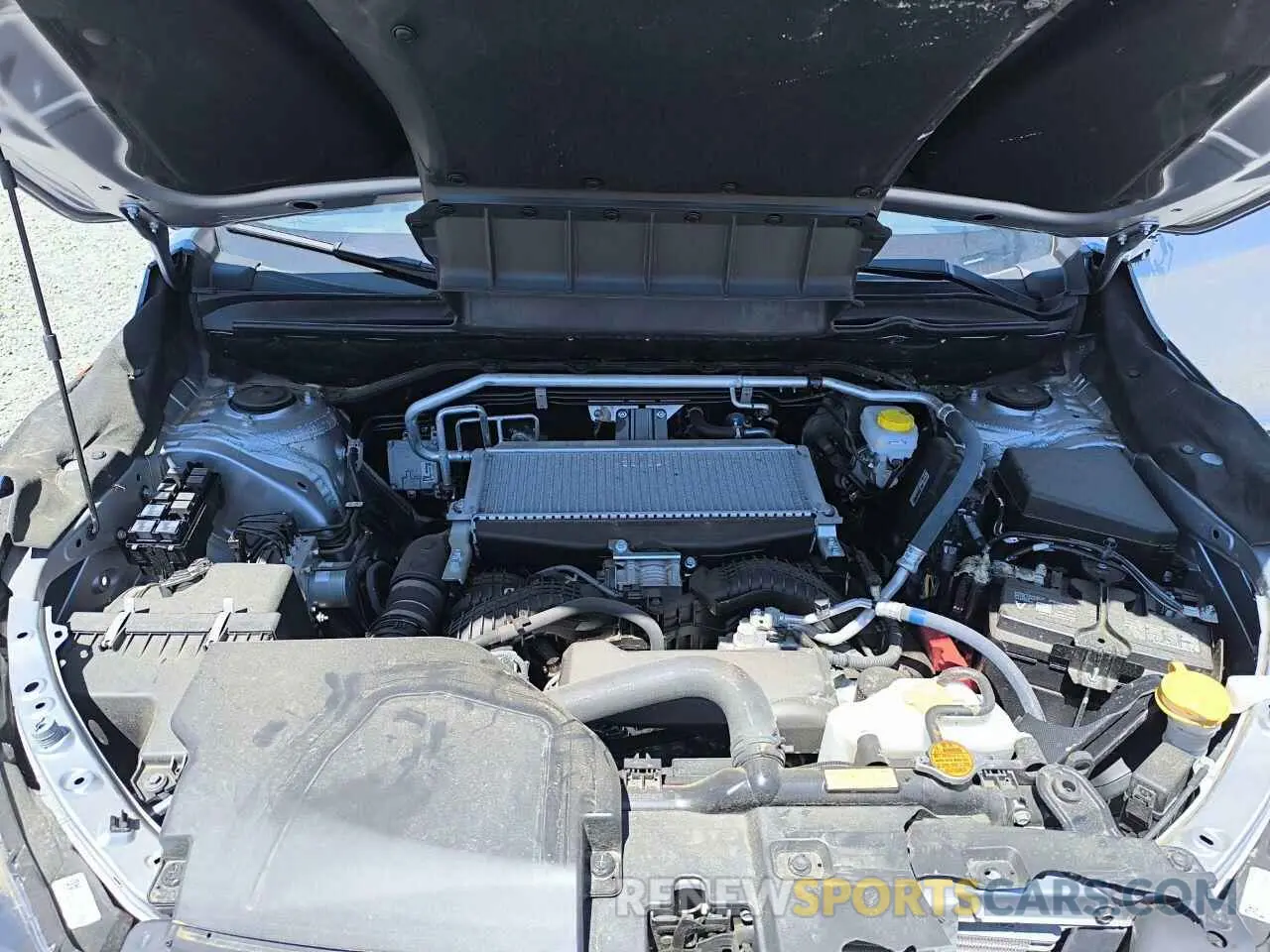 10 Фотография поврежденного автомобиля 4S4WMABDXR3449102 SUBARU ASCENT 2024