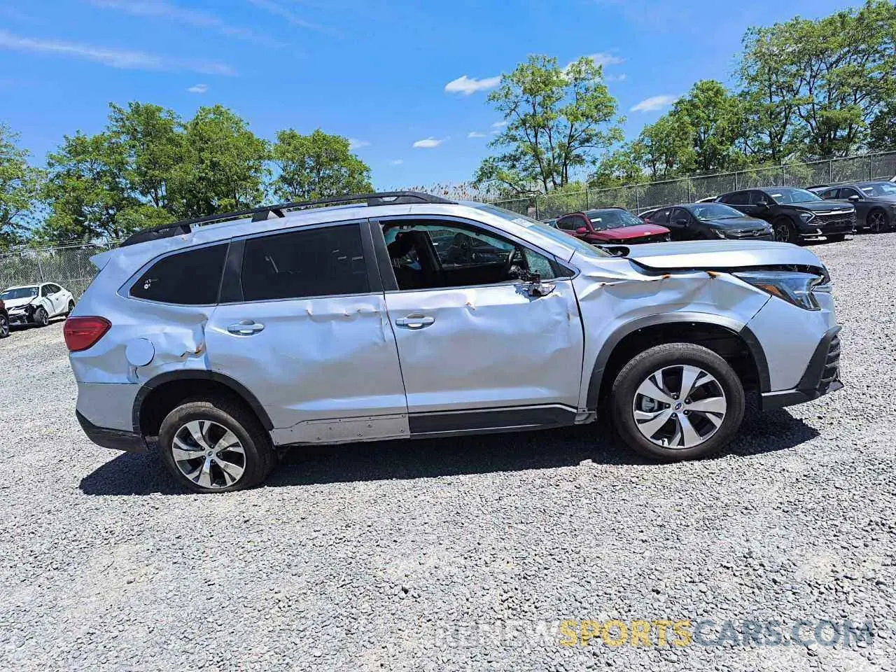 11 Фотография поврежденного автомобиля 4S4WMABDXR3449102 SUBARU ASCENT 2024