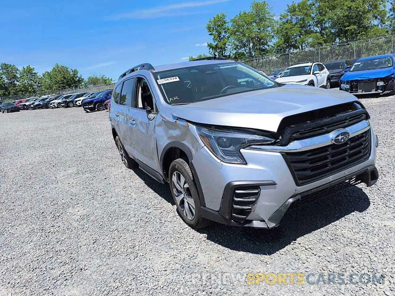3 Фотография поврежденного автомобиля 4S4WMABDXR3449102 SUBARU ASCENT 2024
