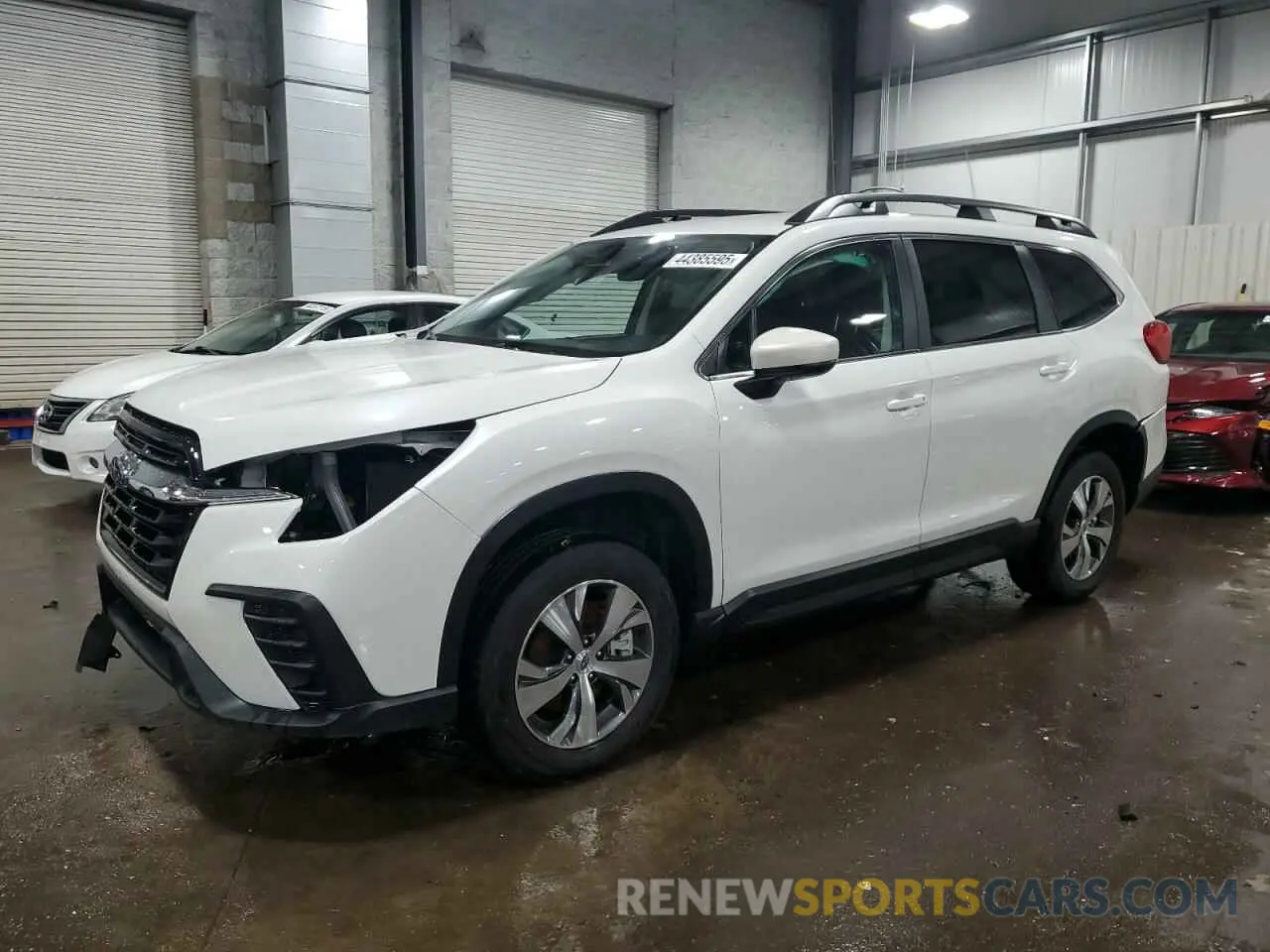 1 Photograph of a damaged car 4S4WMACD1R3454543 SUBARU ASCENT 2024