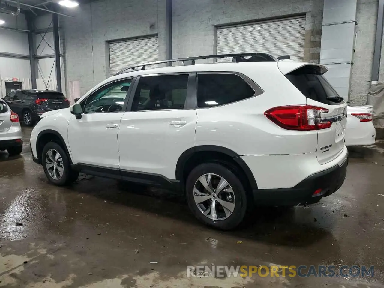 2 Photograph of a damaged car 4S4WMACD1R3454543 SUBARU ASCENT 2024