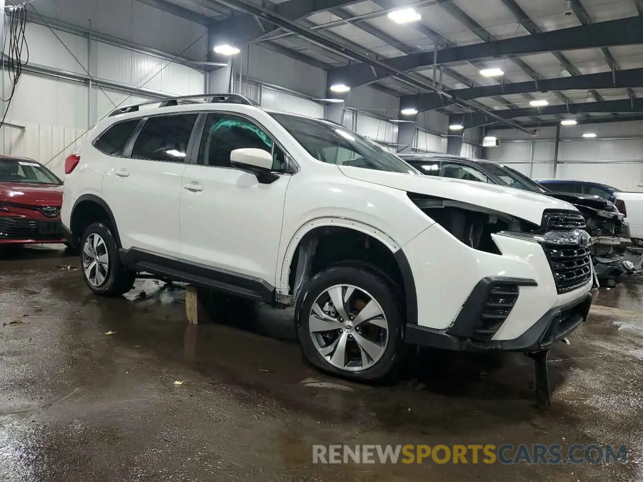 4 Photograph of a damaged car 4S4WMACD1R3454543 SUBARU ASCENT 2024