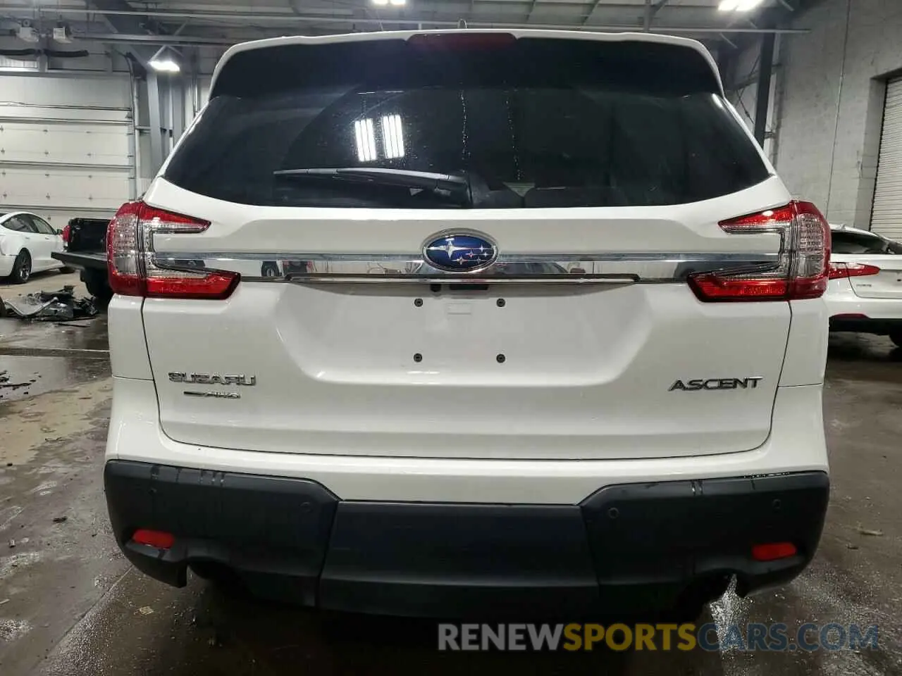 6 Photograph of a damaged car 4S4WMACD1R3454543 SUBARU ASCENT 2024