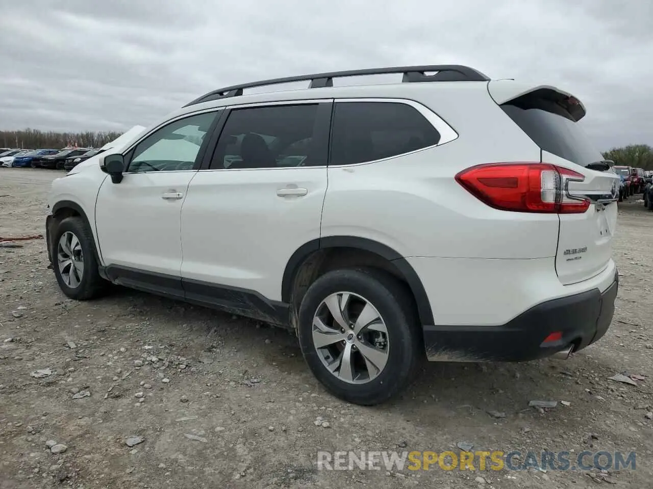 2 Photograph of a damaged car 4S4WMACD7R3430604 SUBARU ASCENT 2024