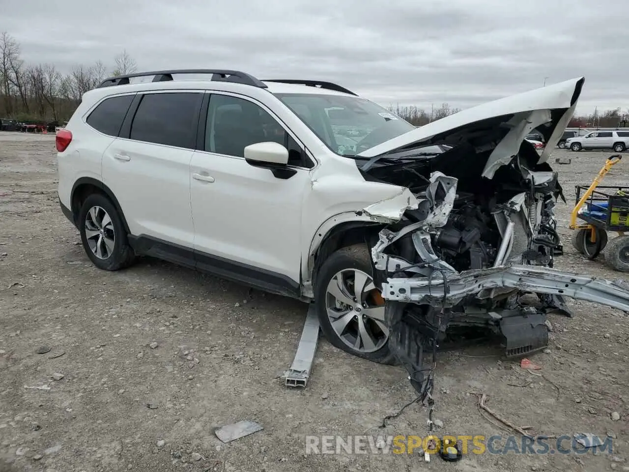 4 Photograph of a damaged car 4S4WMACD7R3430604 SUBARU ASCENT 2024