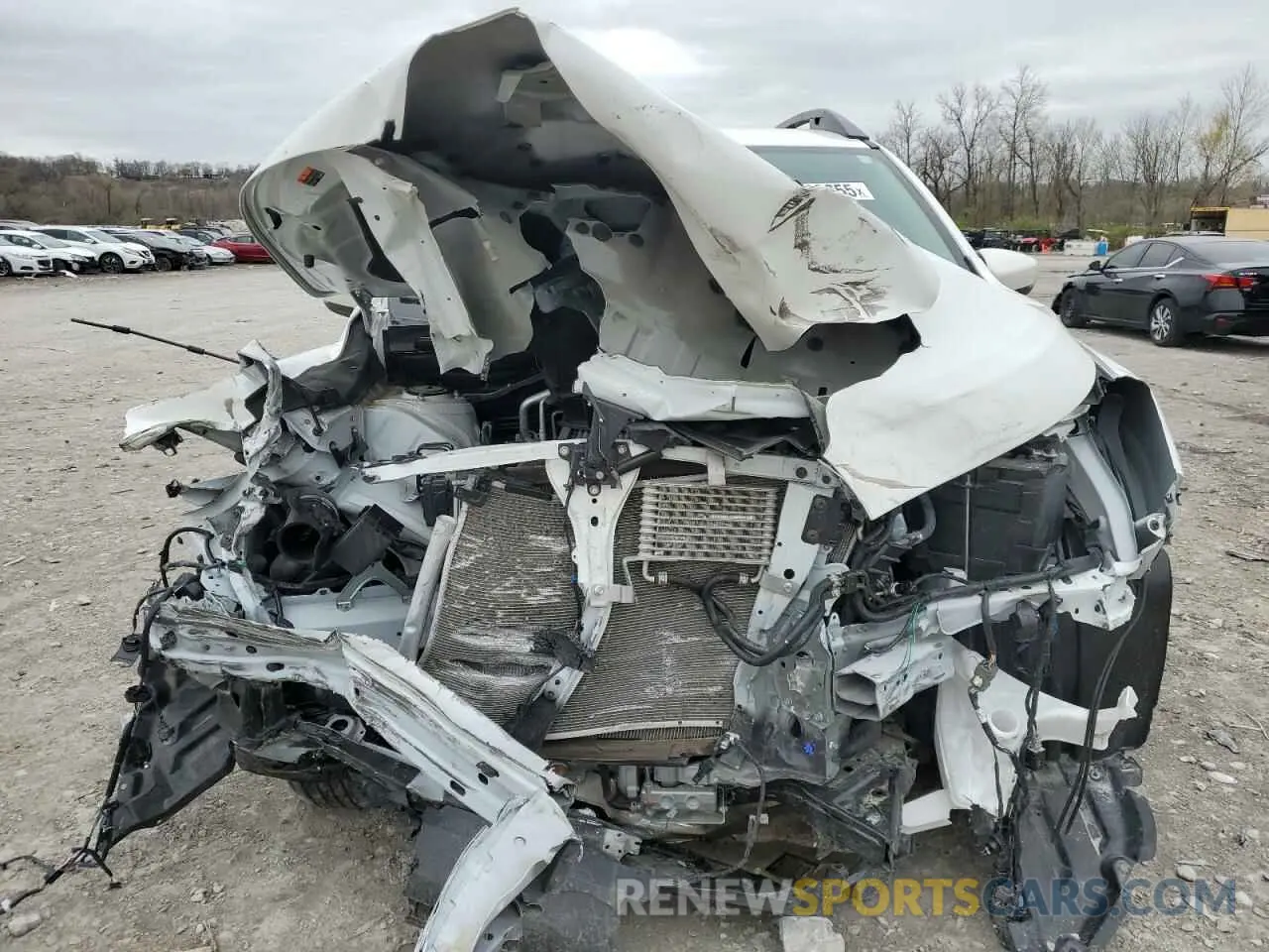 5 Photograph of a damaged car 4S4WMACD7R3430604 SUBARU ASCENT 2024