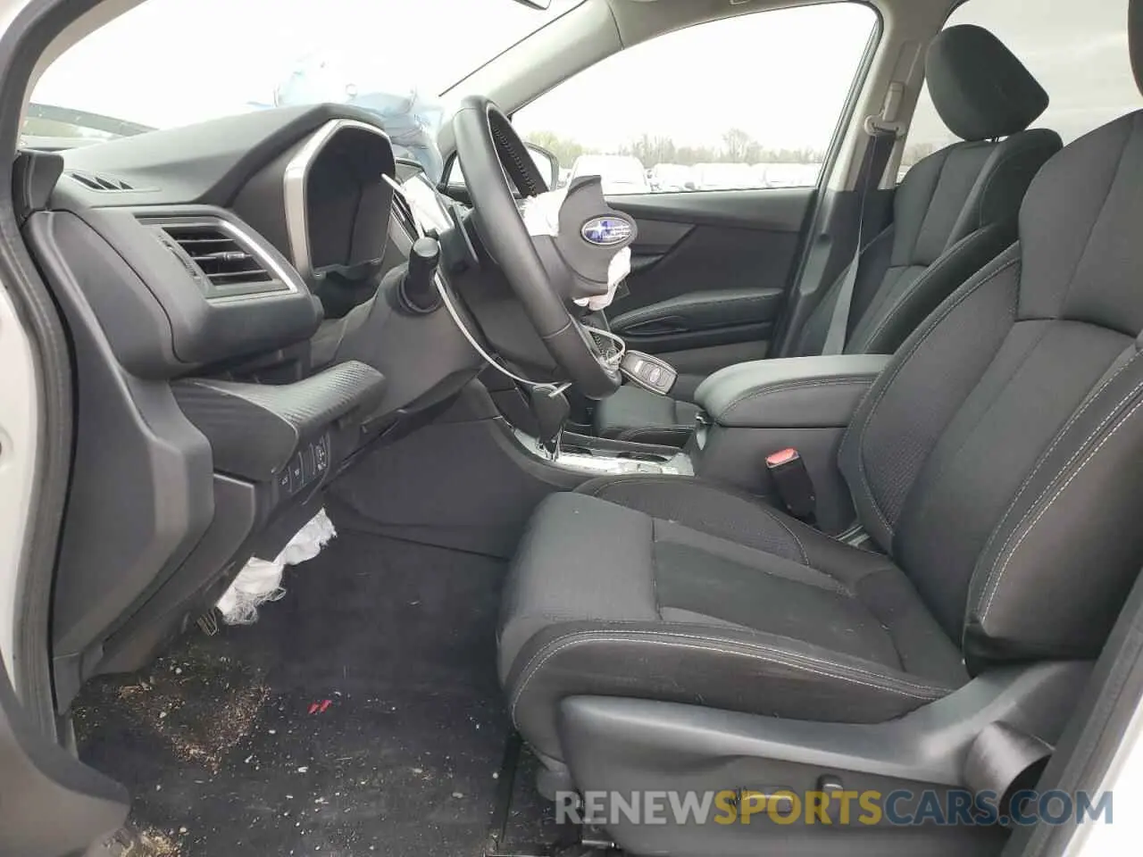 7 Photograph of a damaged car 4S4WMACD7R3430604 SUBARU ASCENT 2024