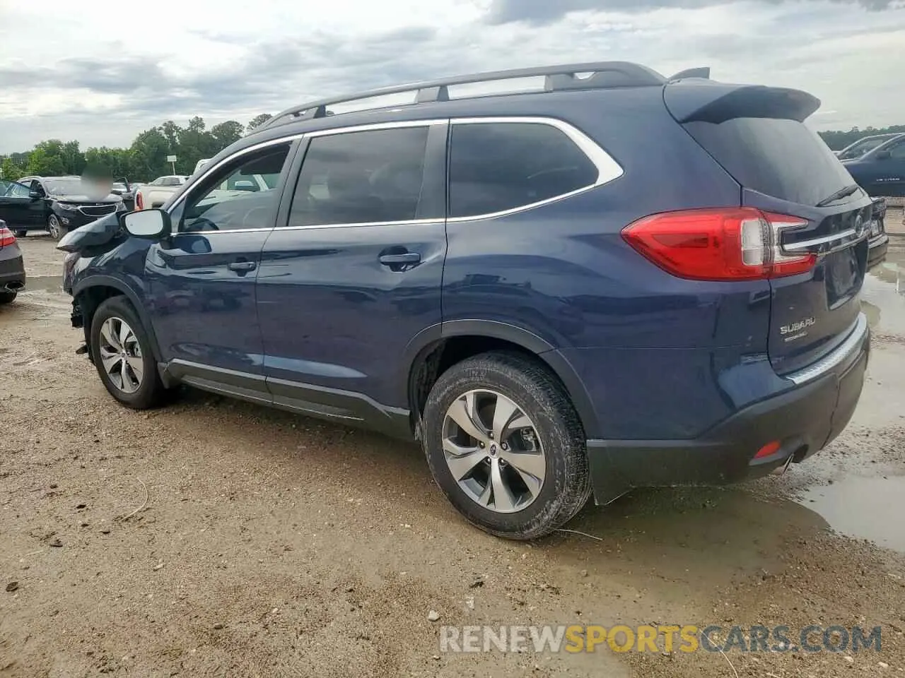 2 Photograph of a damaged car 4S4WMACD9R3437330 SUBARU ASCENT 2024