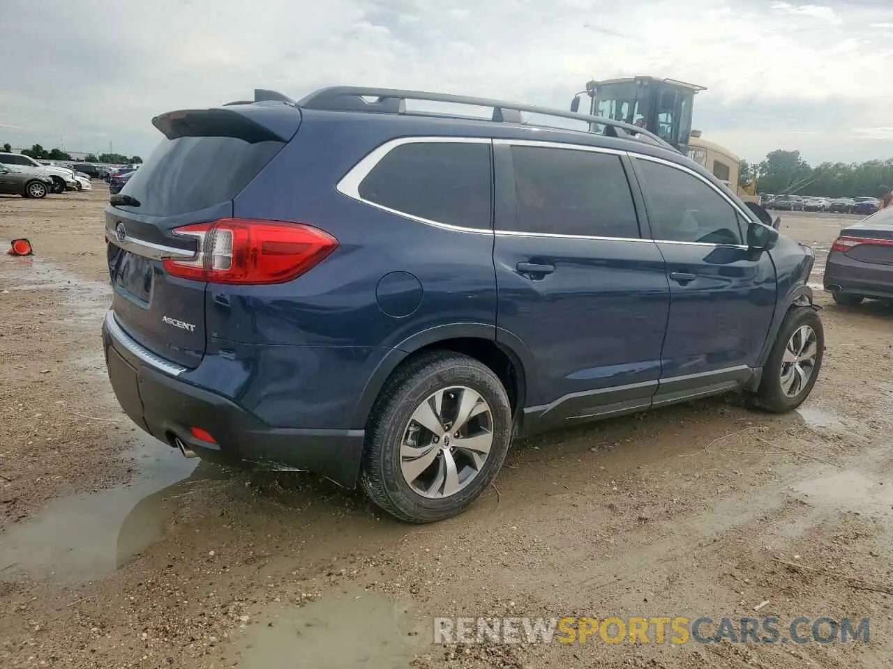 3 Photograph of a damaged car 4S4WMACD9R3437330 SUBARU ASCENT 2024