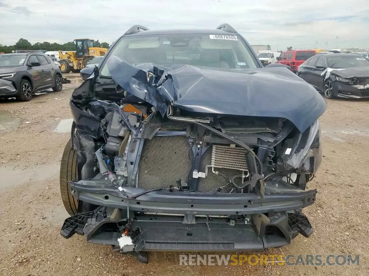 5 Photograph of a damaged car 4S4WMACD9R3437330 SUBARU ASCENT 2024