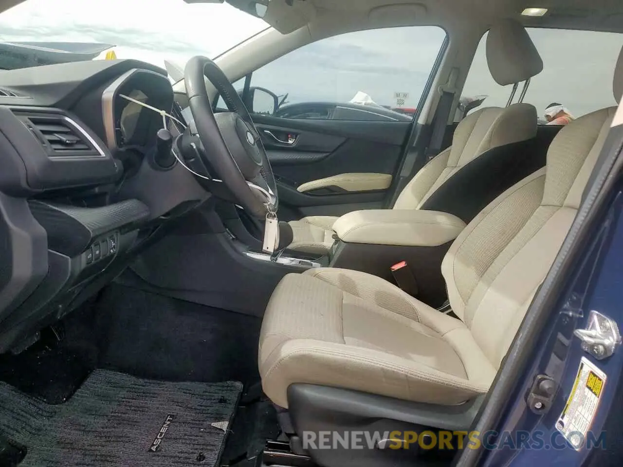 7 Photograph of a damaged car 4S4WMACD9R3437330 SUBARU ASCENT 2024