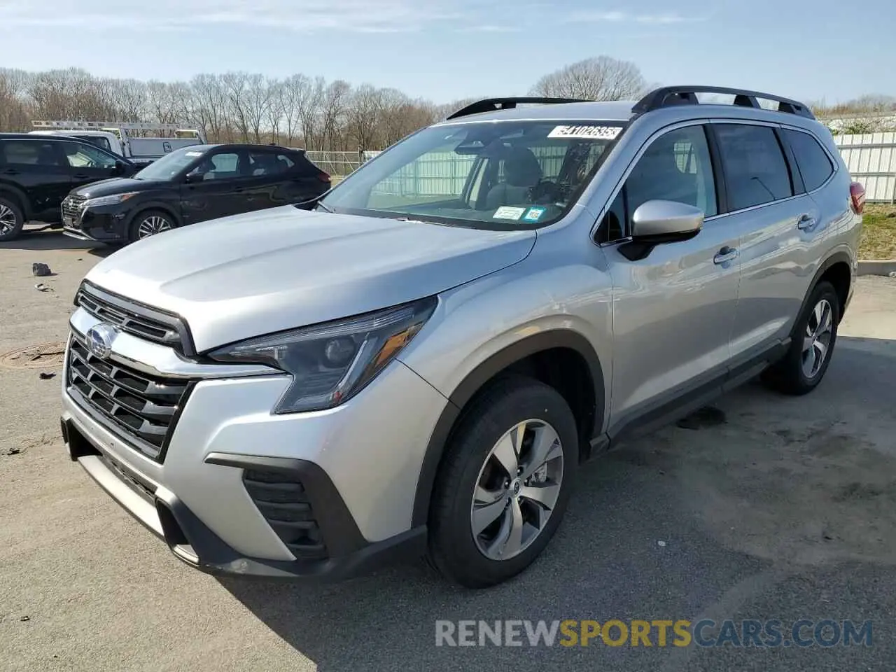 1 Фотография поврежденного автомобиля 4S4WMAED0R3447418 SUBARU ASCENT 2024