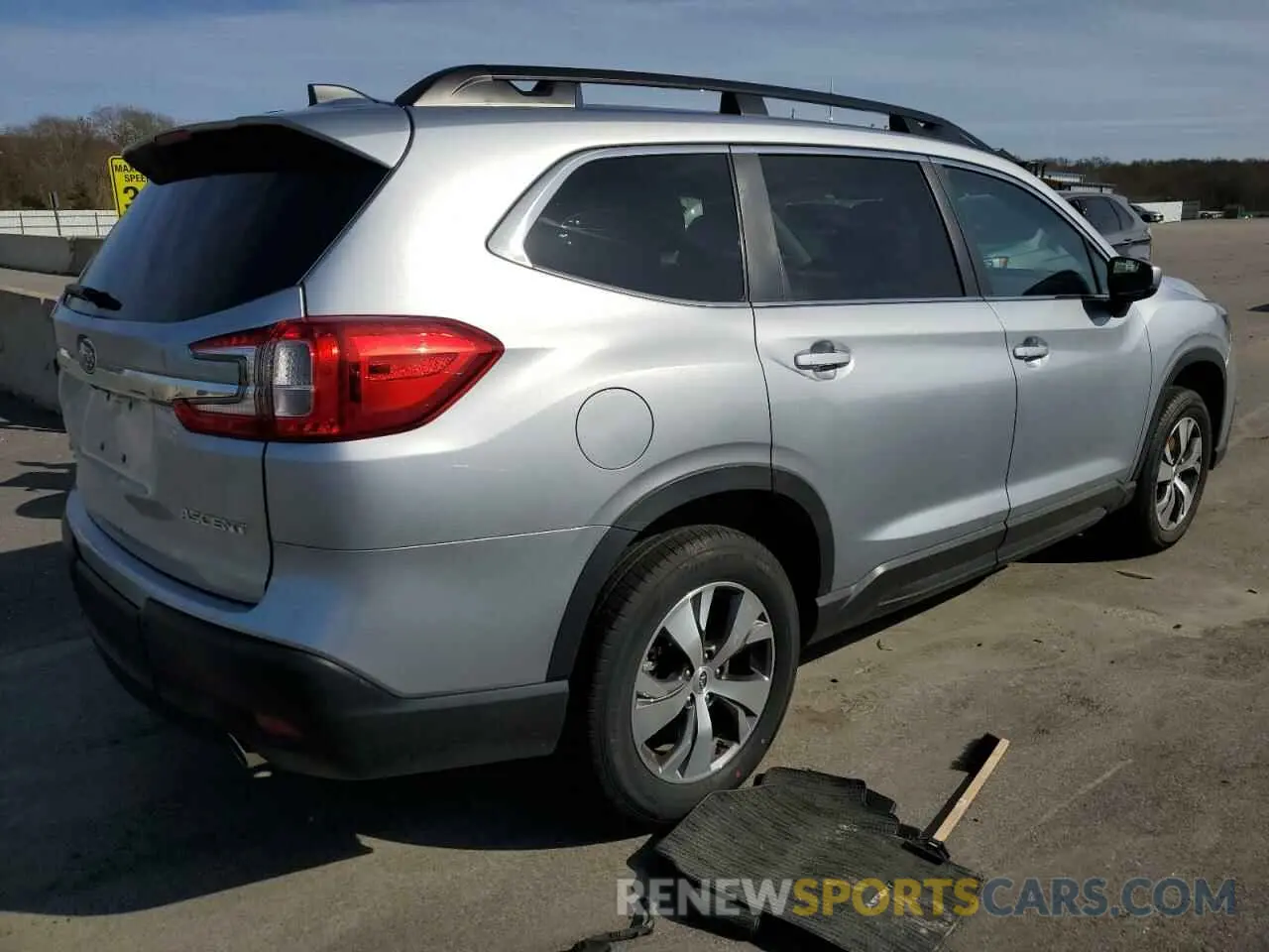 3 Фотография поврежденного автомобиля 4S4WMAED0R3447418 SUBARU ASCENT 2024