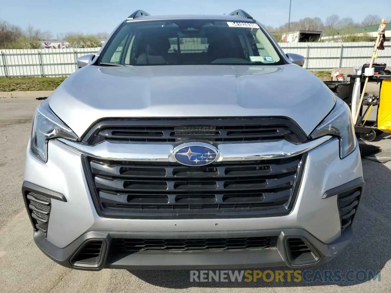 5 Фотография поврежденного автомобиля 4S4WMAED0R3447418 SUBARU ASCENT 2024