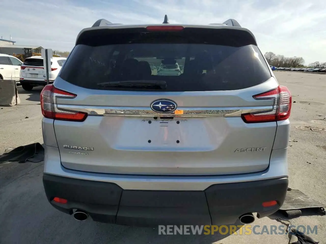 6 Фотография поврежденного автомобиля 4S4WMAED0R3447418 SUBARU ASCENT 2024