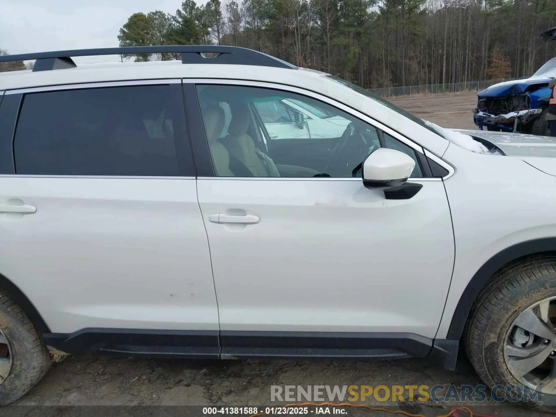 13 Photograph of a damaged car 4S4WMAED0R3457088 SUBARU ASCENT 2024