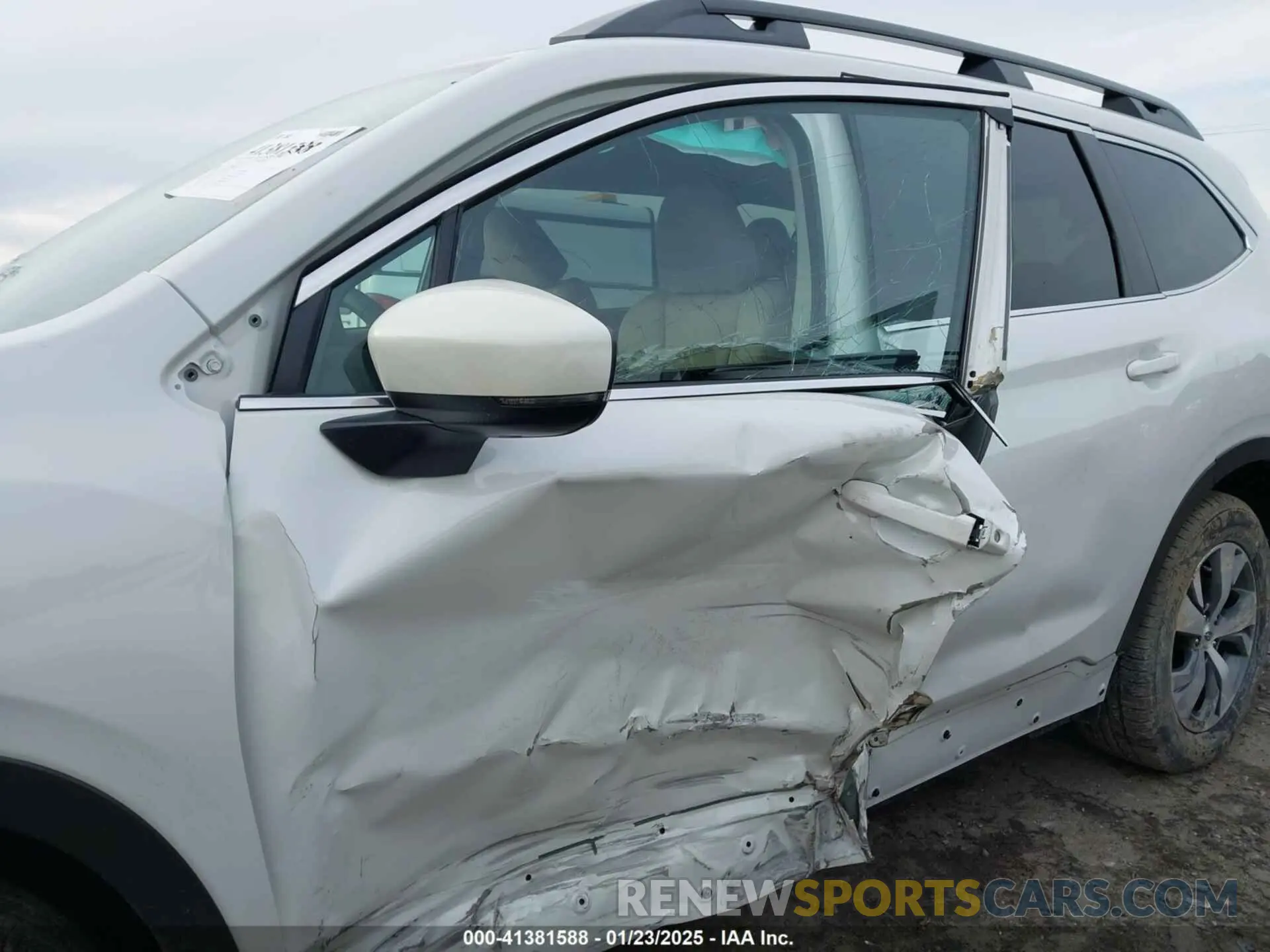 6 Photograph of a damaged car 4S4WMAED0R3457088 SUBARU ASCENT 2024