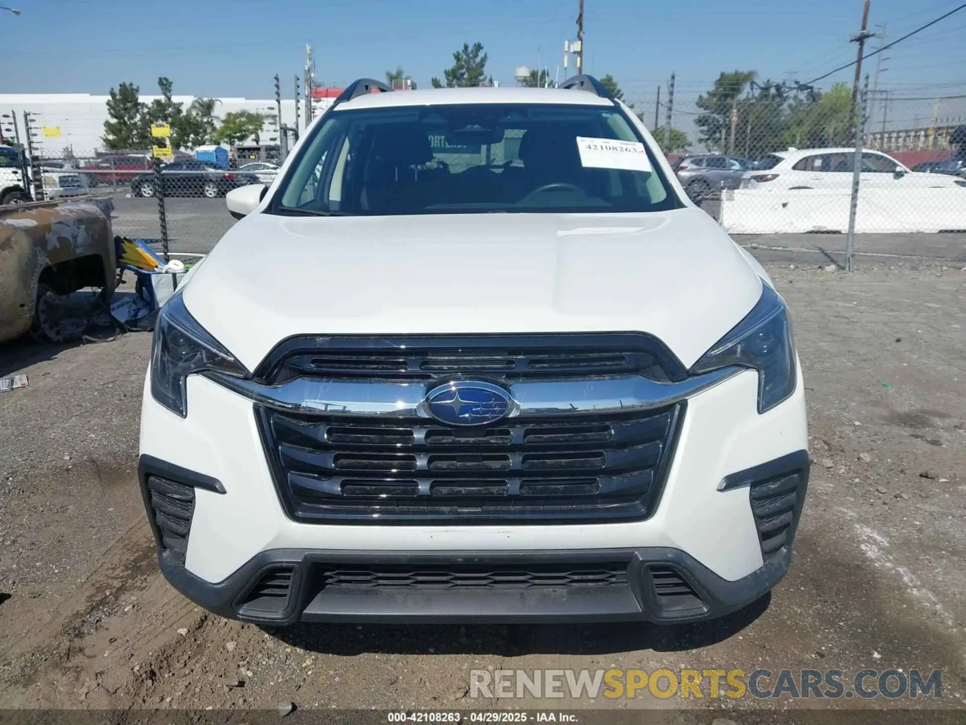 12 Photograph of a damaged car 4S4WMAED3R3420312 SUBARU ASCENT 2024