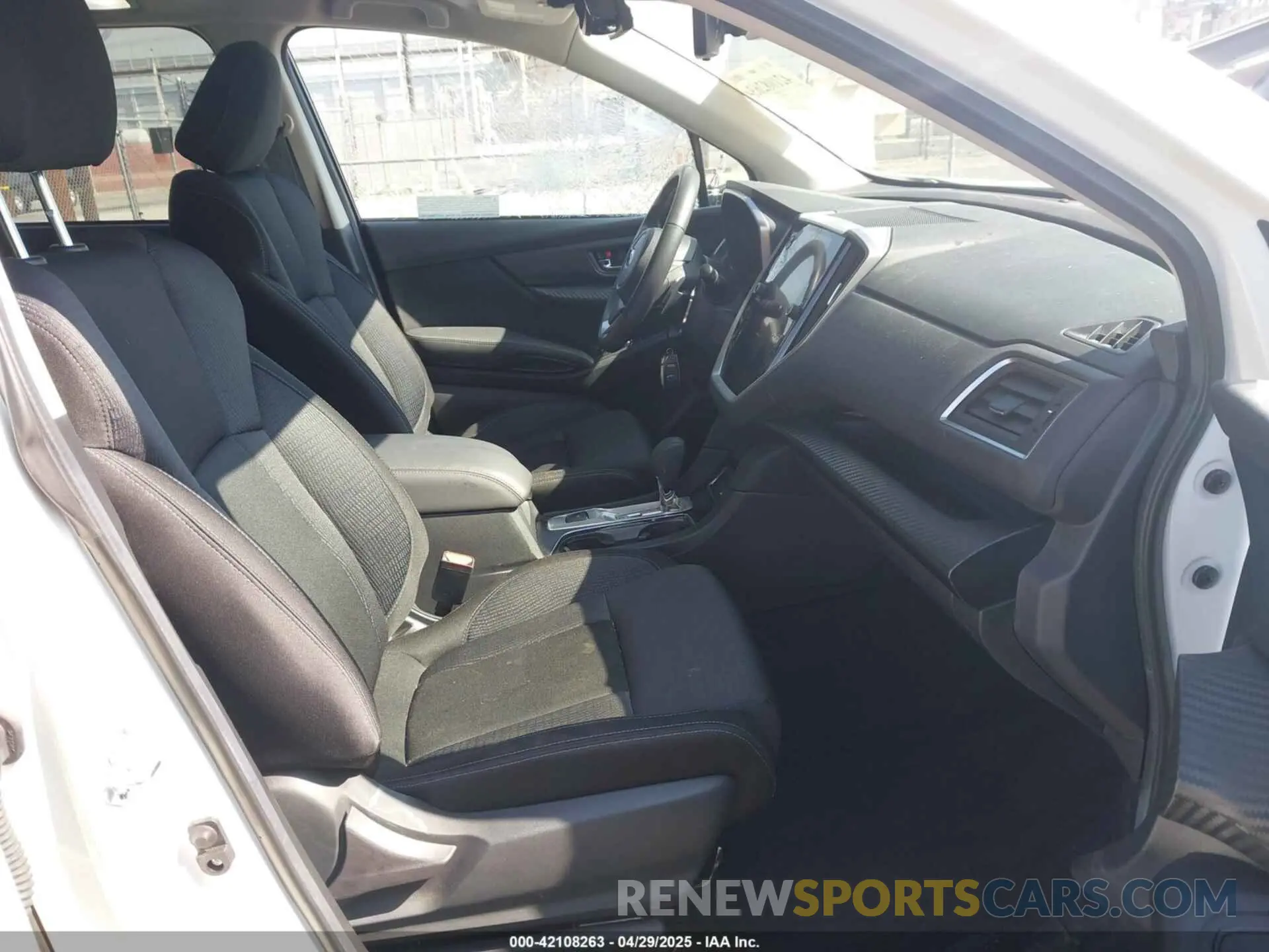 5 Photograph of a damaged car 4S4WMAED3R3420312 SUBARU ASCENT 2024