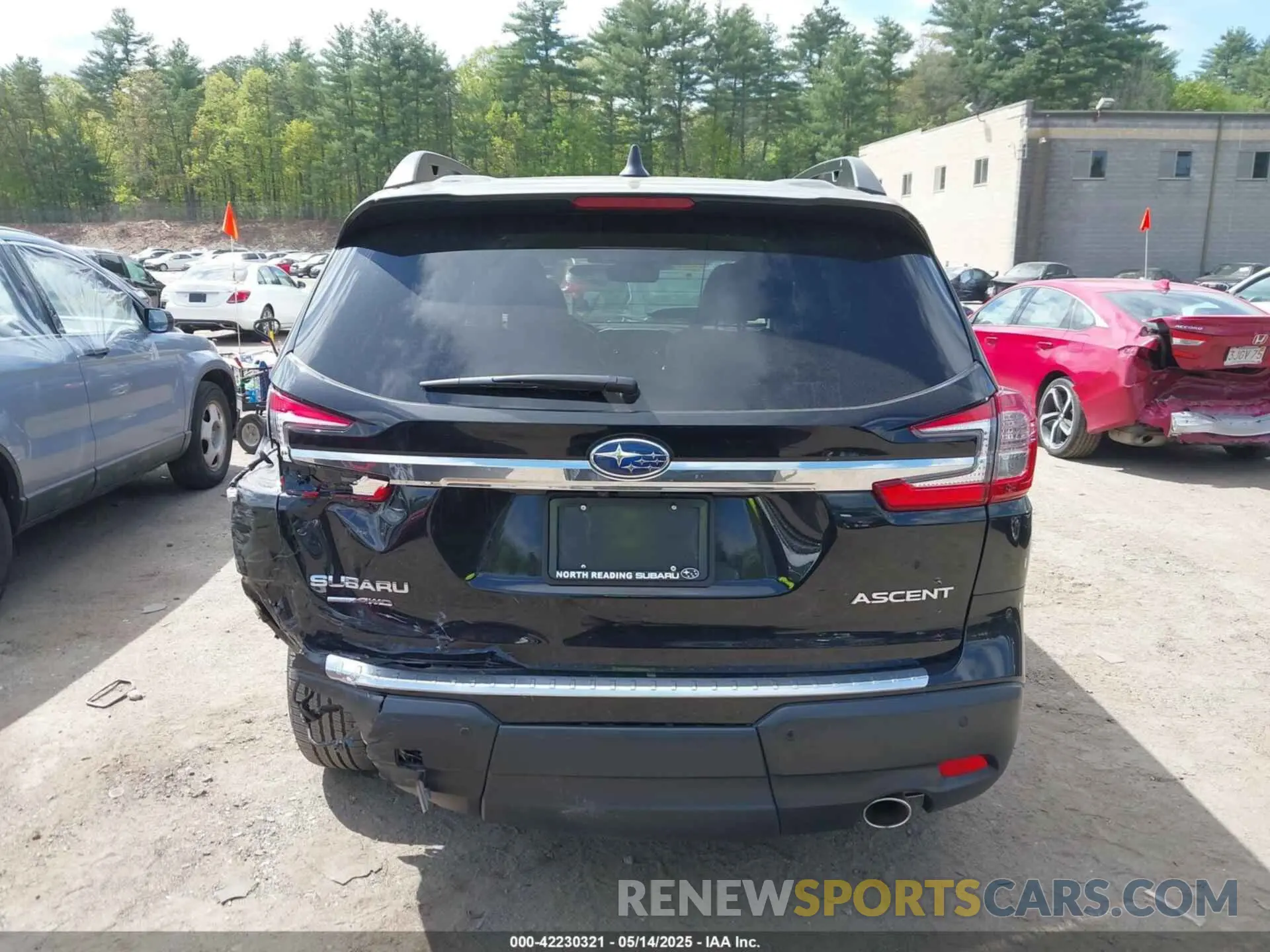 16 Photograph of a damaged car 4S4WMAED7R3422371 SUBARU ASCENT 2024