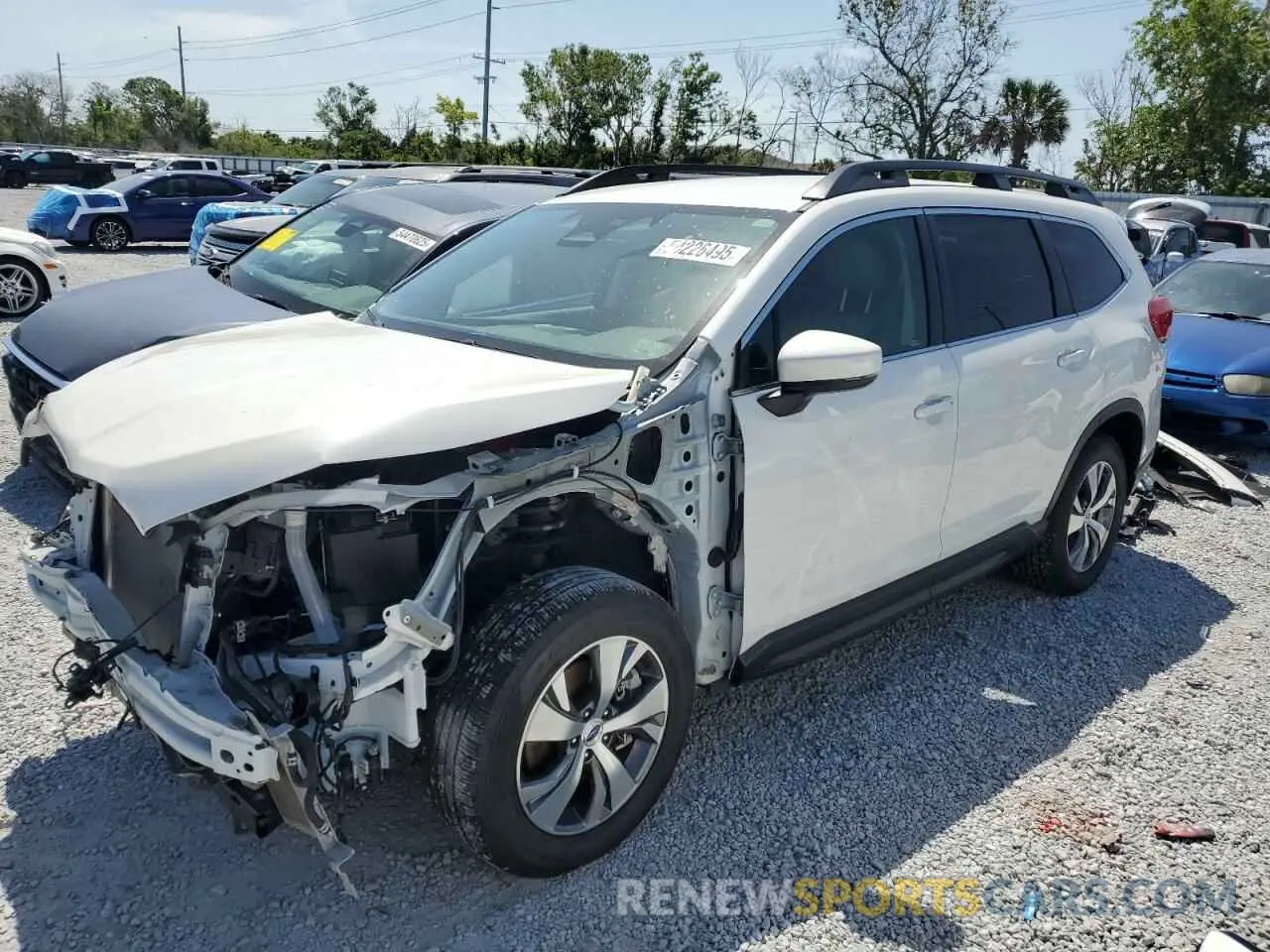 1 Photograph of a damaged car 4S4WMAEDXR3414295 SUBARU ASCENT 2024