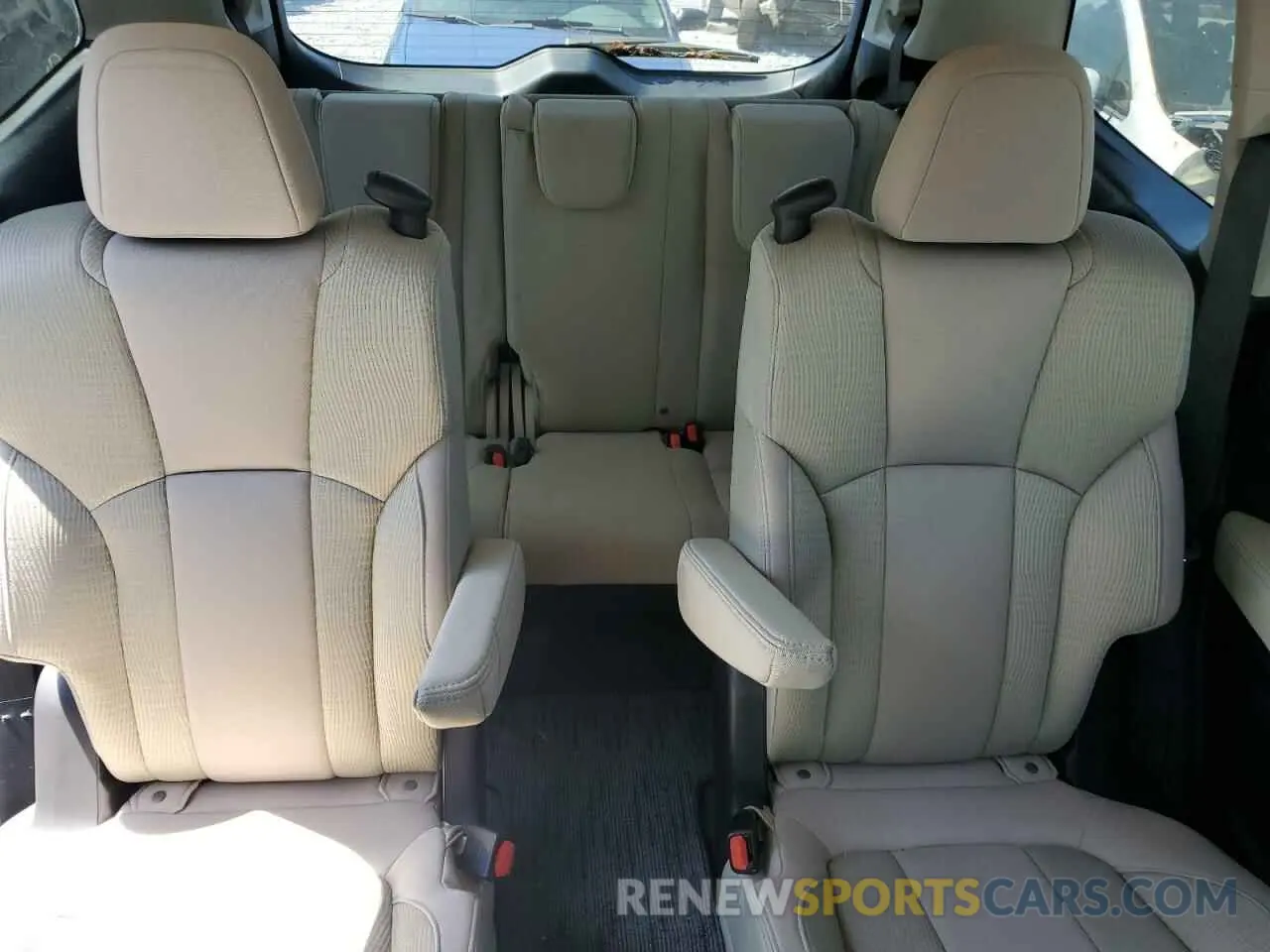 10 Photograph of a damaged car 4S4WMAEDXR3414295 SUBARU ASCENT 2024