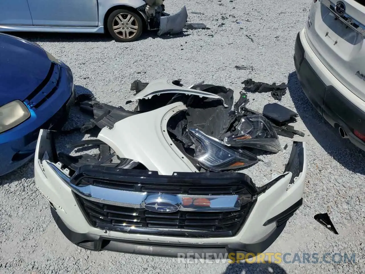 13 Photograph of a damaged car 4S4WMAEDXR3414295 SUBARU ASCENT 2024