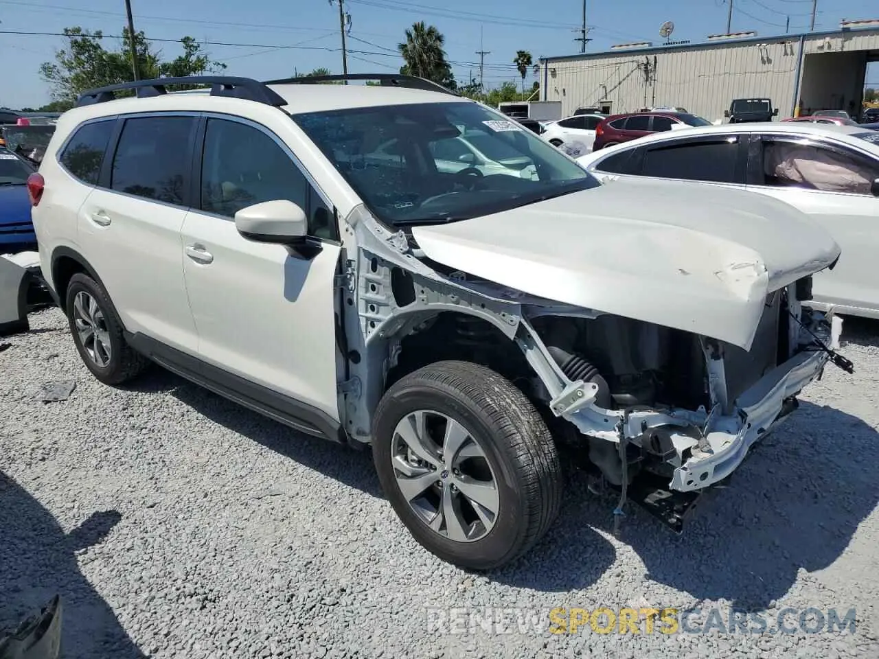 4 Photograph of a damaged car 4S4WMAEDXR3414295 SUBARU ASCENT 2024
