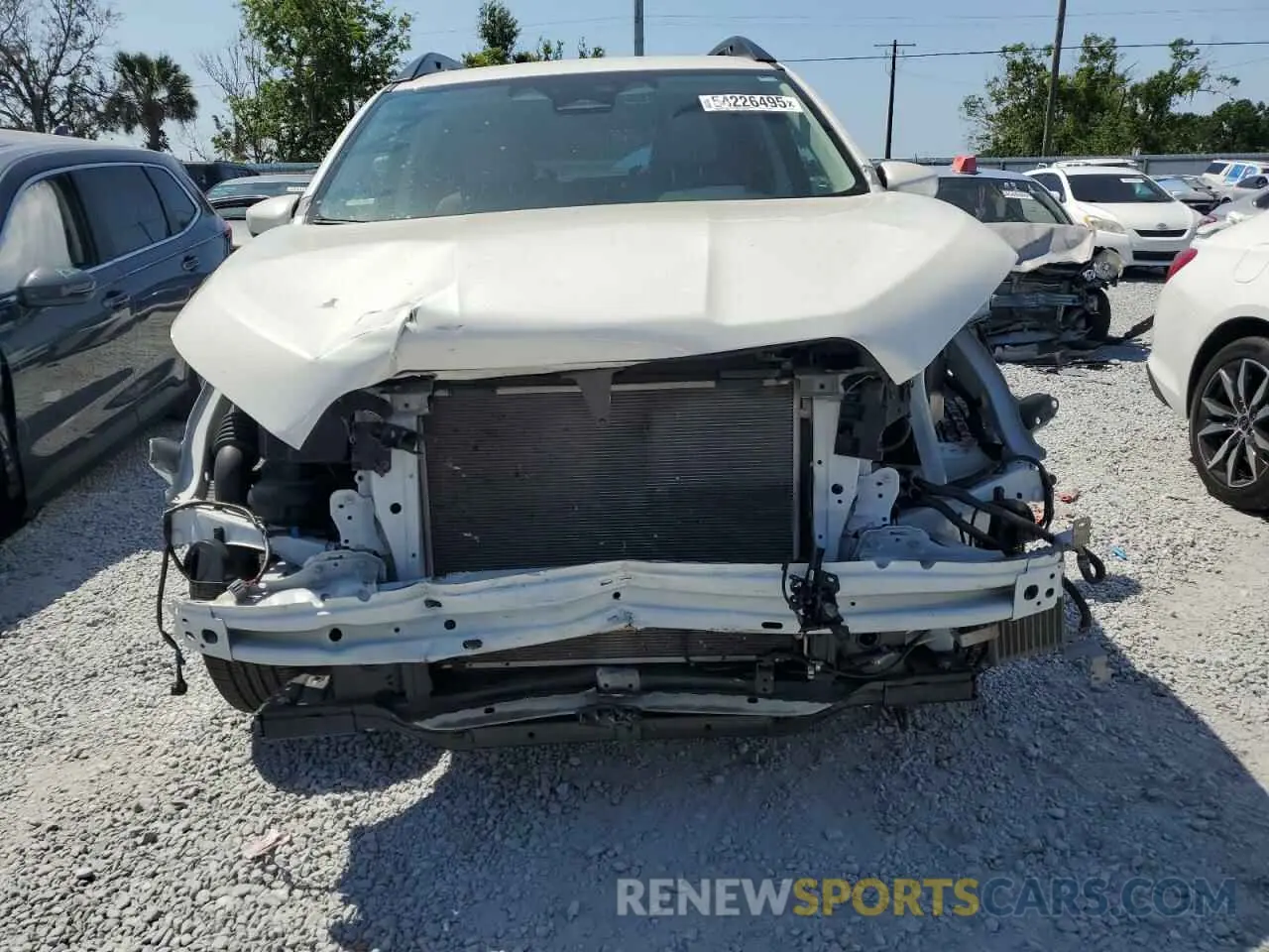 5 Photograph of a damaged car 4S4WMAEDXR3414295 SUBARU ASCENT 2024