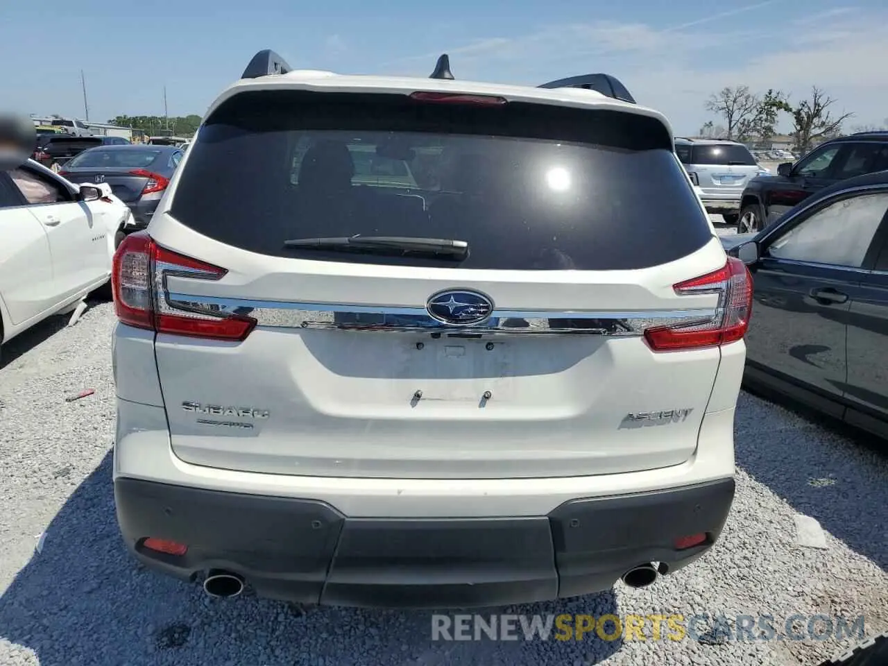 6 Photograph of a damaged car 4S4WMAEDXR3414295 SUBARU ASCENT 2024