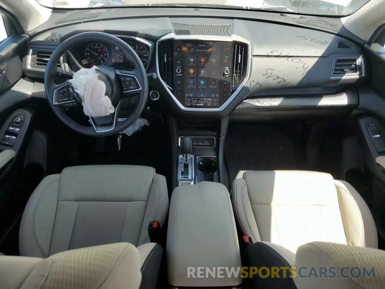 8 Photograph of a damaged car 4S4WMAEDXR3414295 SUBARU ASCENT 2024