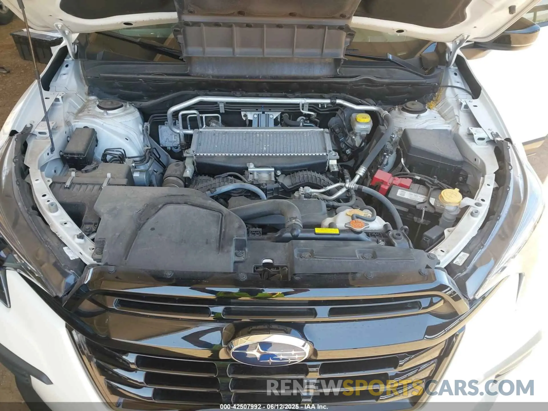10 Фотография поврежденного автомобиля 4S4WMAHD0R3408596 SUBARU ASCENT 2024