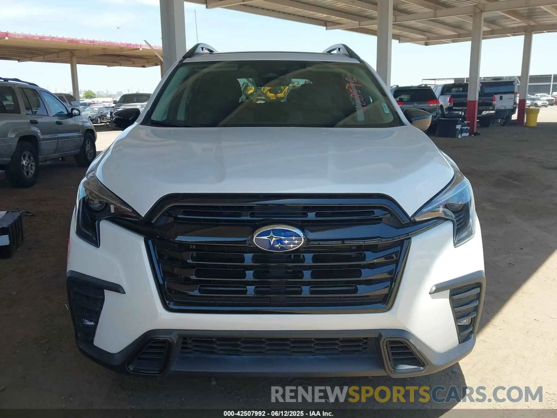 12 Фотография поврежденного автомобиля 4S4WMAHD0R3408596 SUBARU ASCENT 2024