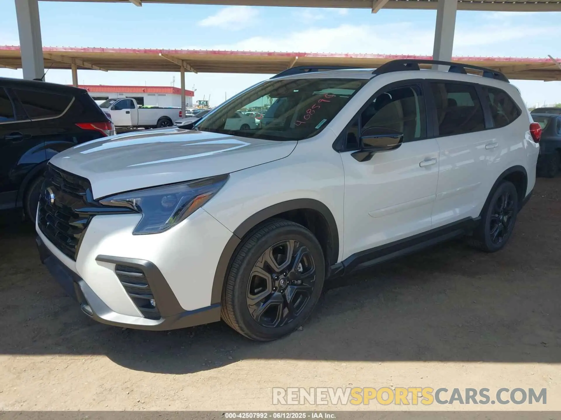 2 Фотография поврежденного автомобиля 4S4WMAHD0R3408596 SUBARU ASCENT 2024