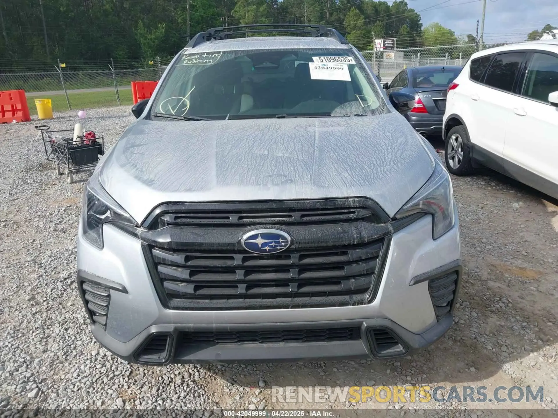 12 Photograph of a damaged car 4S4WMAHD2R3405098 SUBARU ASCENT 2024