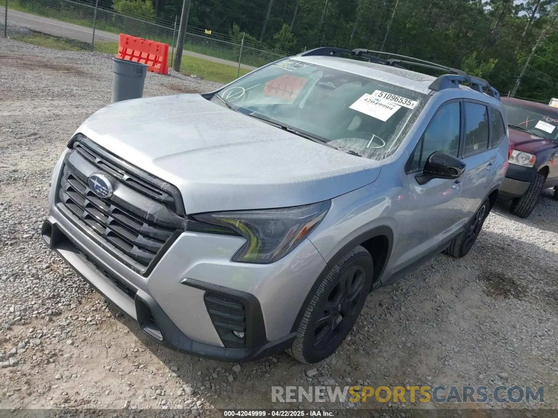 2 Photograph of a damaged car 4S4WMAHD2R3405098 SUBARU ASCENT 2024