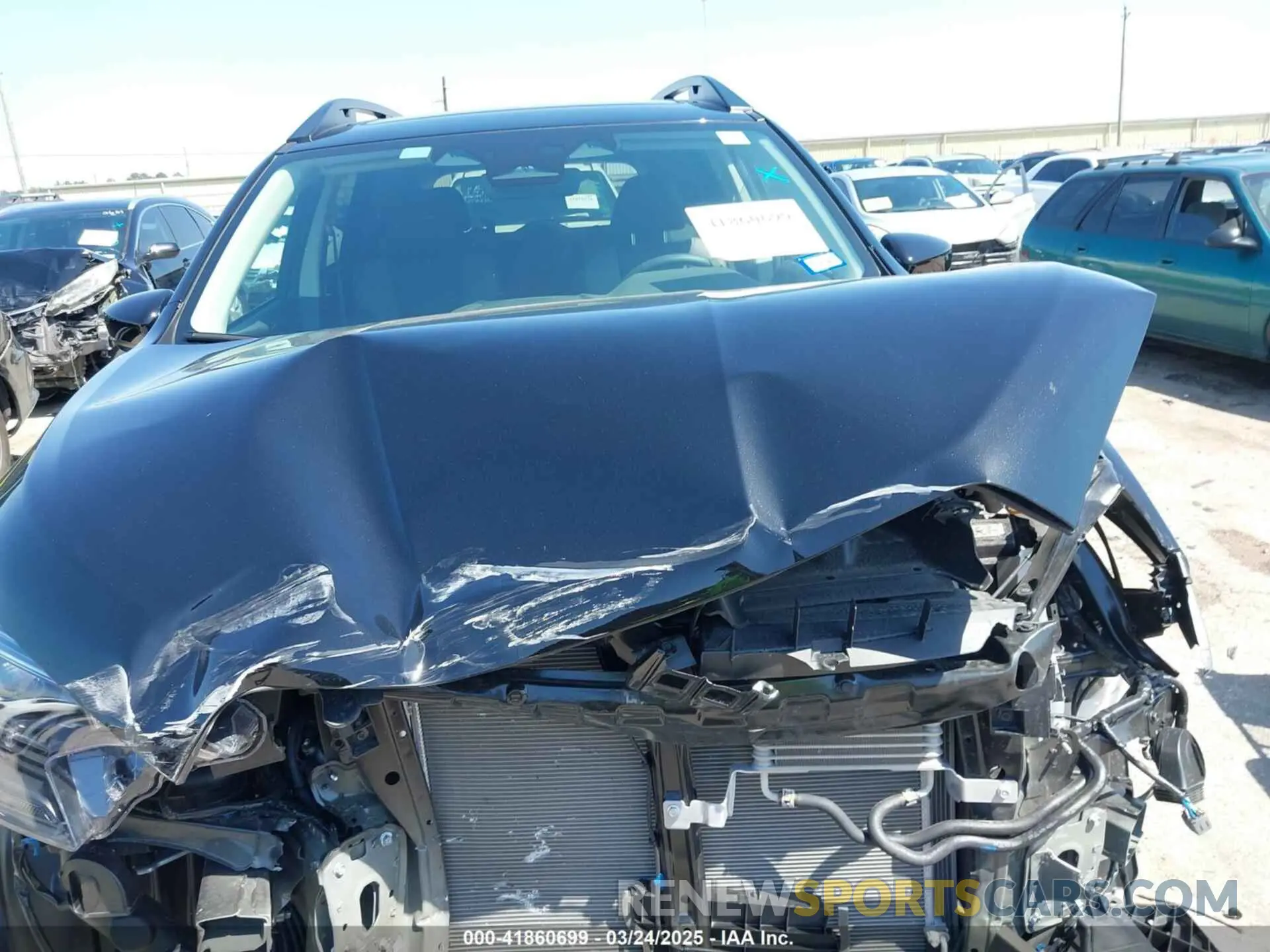 10 Photograph of a damaged car 4S4WMAHD5R3461441 SUBARU ASCENT 2024