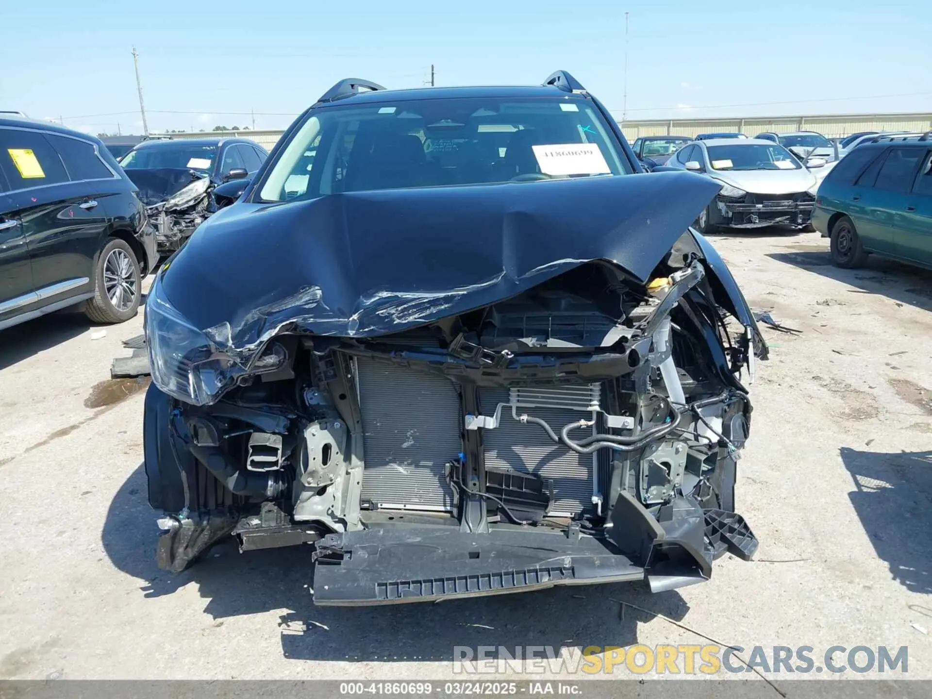 13 Photograph of a damaged car 4S4WMAHD5R3461441 SUBARU ASCENT 2024