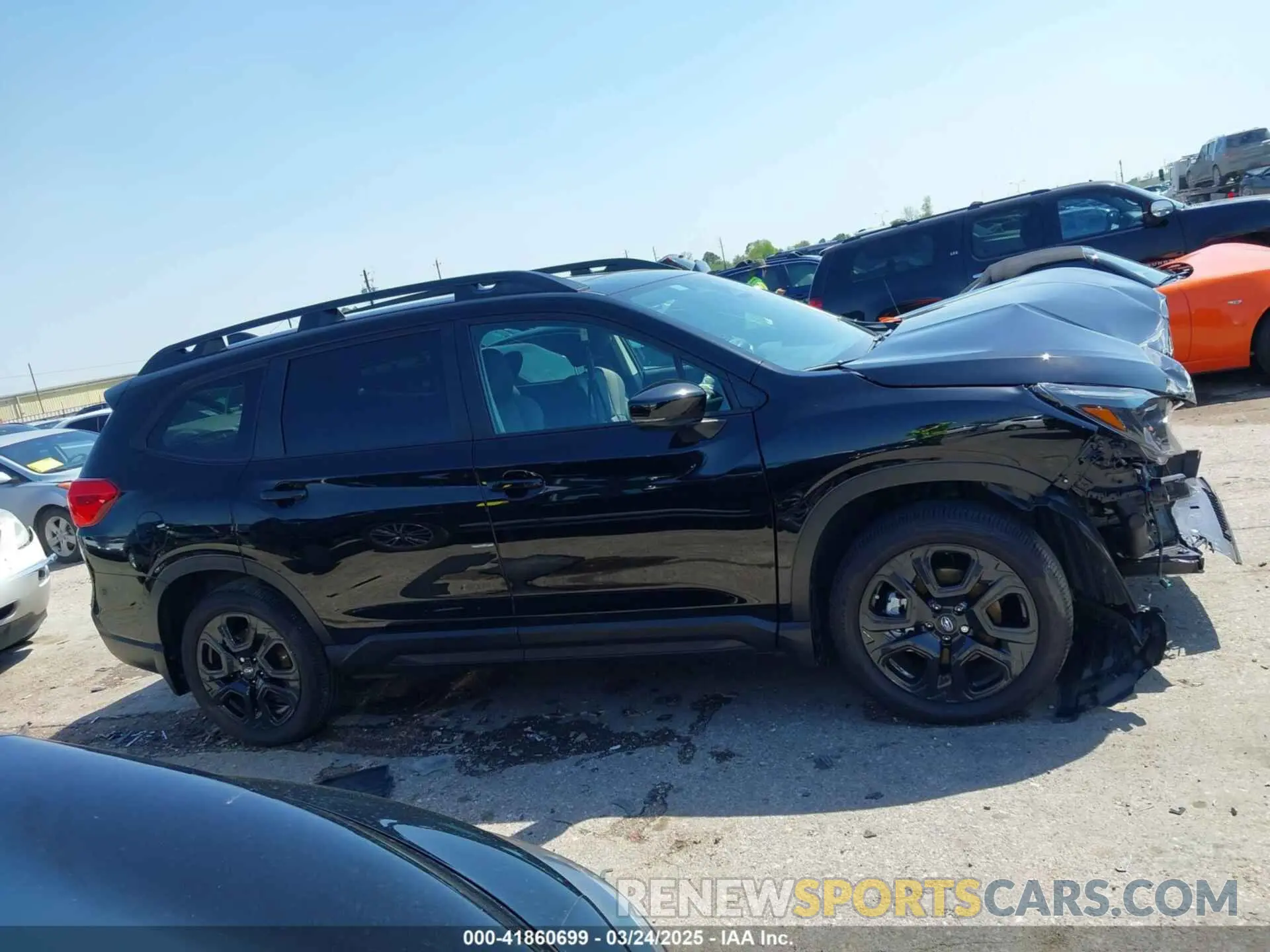 14 Photograph of a damaged car 4S4WMAHD5R3461441 SUBARU ASCENT 2024