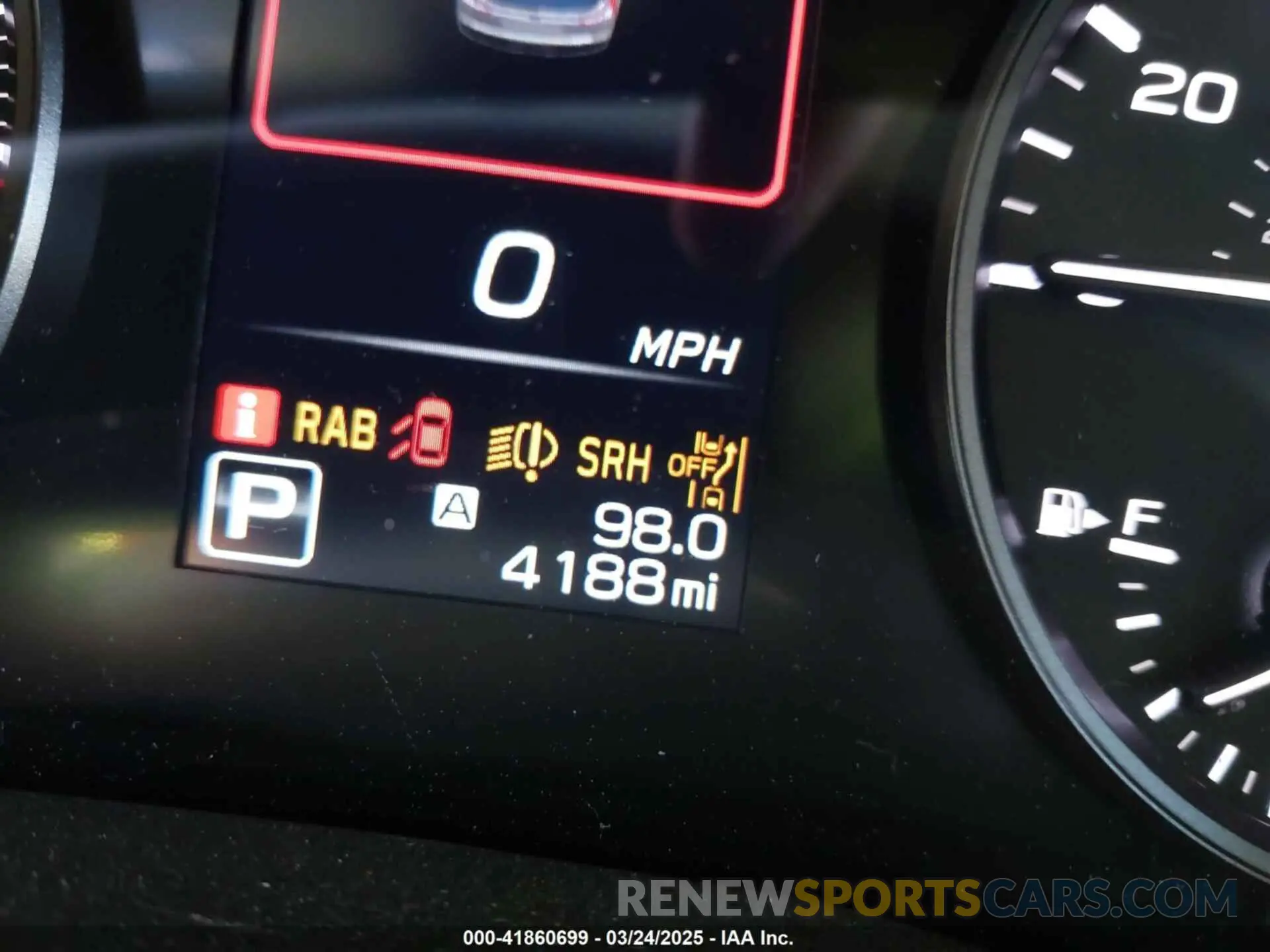 16 Photograph of a damaged car 4S4WMAHD5R3461441 SUBARU ASCENT 2024