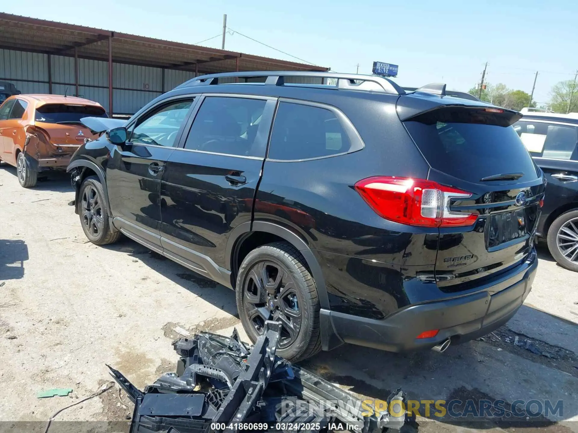 3 Photograph of a damaged car 4S4WMAHD5R3461441 SUBARU ASCENT 2024