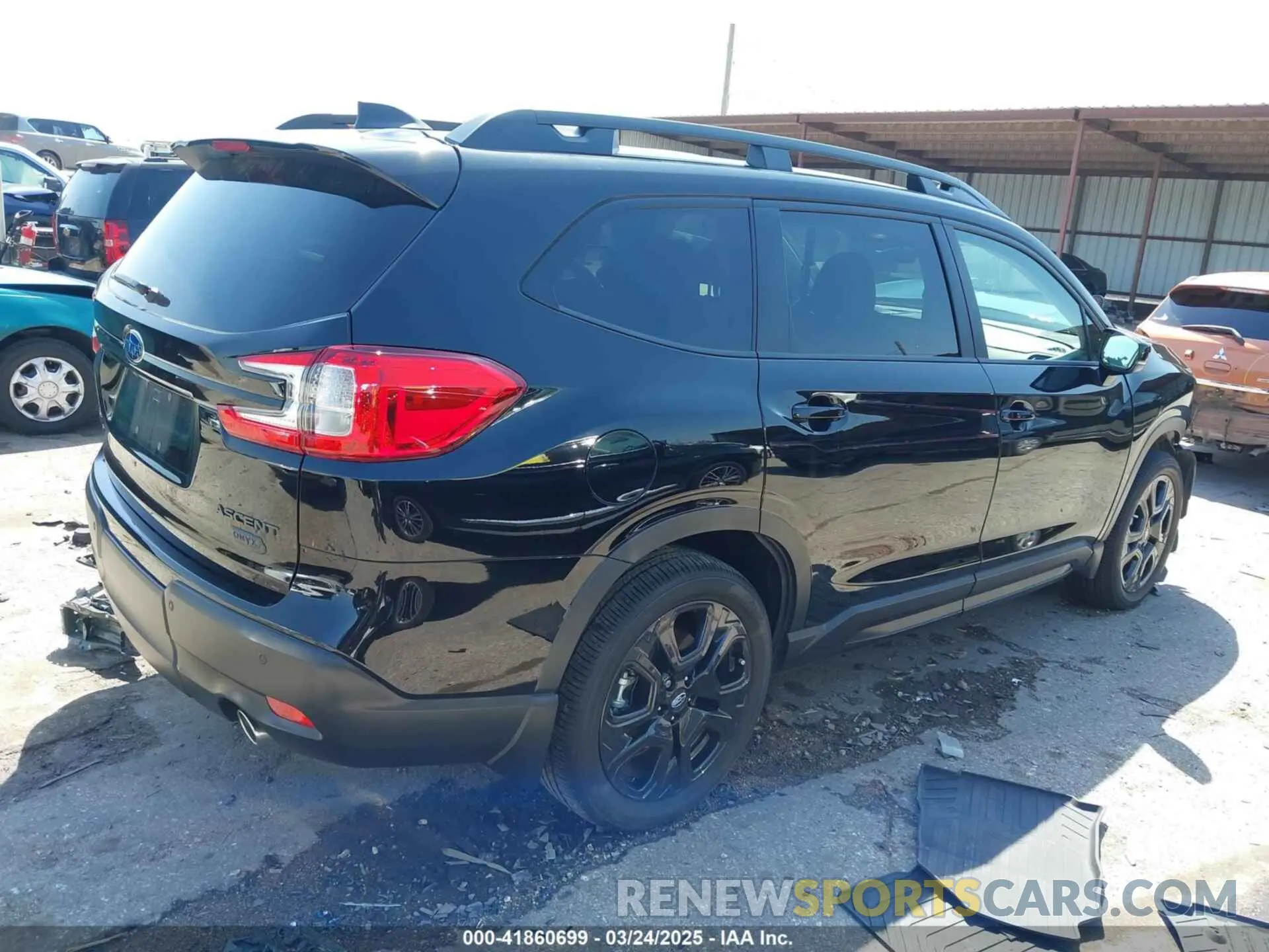 4 Photograph of a damaged car 4S4WMAHD5R3461441 SUBARU ASCENT 2024